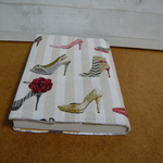 yum様オーダー品：フランスジャカード生地　「タロン・エギュイーユ」ブックカバー