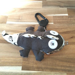 【新作】トカゲパスケース　猫熊渋吉