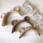 【受注制作】くま耳ヘアバンド