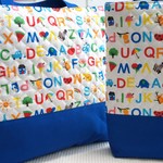 otachan様　専用ページ　レッスンバッグ（アルファベット柄）