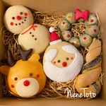 クリスマスおままごとパン