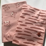 虎柄　ピンク