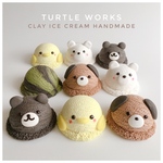   [nao-tan様オーダー品] 粘土のビックサイズアイス♡