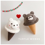 [waiwaioyua様オーダー品] 粘土のビックサイズアイス♡