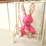 ＊ご予約品＊小さなローズピンクうさぎさん