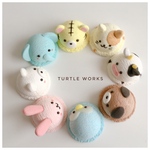 [りっちゃん様オーダー品] 粘土のビックサイズアイス♡