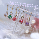 《お嫁入り*1》ピアス•イヤリング✧ジルコニアがキラッキラ♡カラフルaccessory♥︎︎∗︎*ﾟ