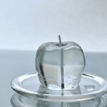 pomme en verre