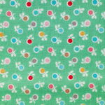 USAファブリック　Stitch Ditsy Leaf