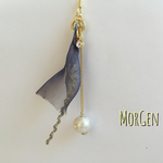 オーガンジーとパール