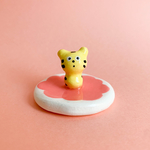 虎の小物入れ
