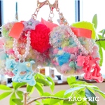 ꫛꫀꪝ✧‧˚ ヤギのポンポン★バッグチャーム♪