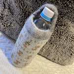 手編みのボトルカバー