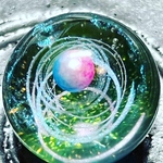 宇宙玉レジン