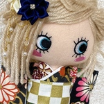 イーマリーちゃん用和装ヘアピン
