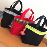 (オーダー専用)フリンジトート Ｓサイズ