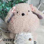 プードル プー子ちゃん🎀ピンク