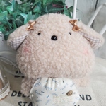 プードル プー子ちゃん 🎀ブラウン