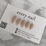 夏 はお手元を明るく♪  シンプル 単色 ネイルチップ は オススメ です♪No.23 エブリーネイル
