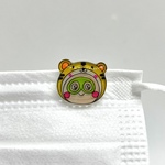 ★プク丸マスクアクセサリー★ トラさんのかぶりもの