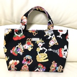 ロラライハリス　トートバッグ