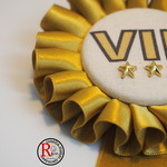 「VIP」ロゼット 