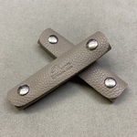 レディース　ハンドバッグ　レザーハンドルカバーItalian shrink leatherソフト