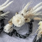 2022 しめ縄 ✳︎ vintage black