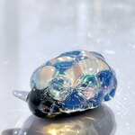 ［取置］U233　宇宙を宿すガラスのウミウシ［羊］