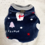 3S〜3L♡モコフワ♡フランネルくまちゃん♡タンクトップ