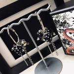★strawberry×hoop pierce