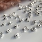 【30個】ステンレス製　ボールチップ　silver