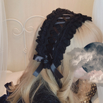 bitter candy head dress 