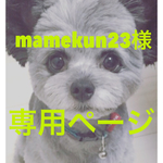 ★mamekun23様専用ページ