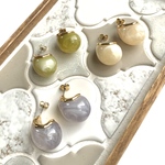 ＊送料無料＊　コロンなシンプルピアス