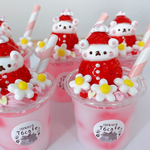くまサンタのいちごみるく🍓