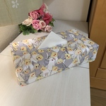 オカメインコ　BOXティッシュケース　BOXティッシュカバー　(卓上用)
