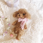 【送料無料❣️】12月22日生まれのレッドプードルちゃん🎀💖 pupuBEAR