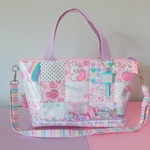 [Lサイズ]シャカシャカショルダートート♡