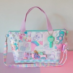 [Lサイズ]シャカシャカショルダートート♡