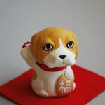 く様ご予約品(招き犬・ビーグル)　