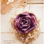 ＊ゴージャスな薔薇の3wayネックレス