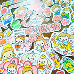 赤ちゃんシール  期間限定  ひな祭り