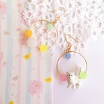 ピアス  [ 金平糖と白ねこ ] 