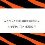 🐅ちびっこズMARKET福袋2022🐅ご予約No.①～㉕様