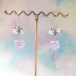 レジン パール ピアス