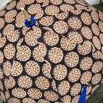 手染め綿の日傘