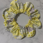 花🌼柄 きいろ 猫 ザビエル首輪