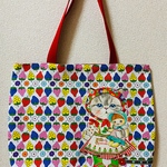 ♡お出かけBIGトートバック♡