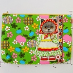 ☆18㎝ファスナーぷっくりポーチ☆ 